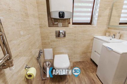 Апартаменти у санаторій Карпати