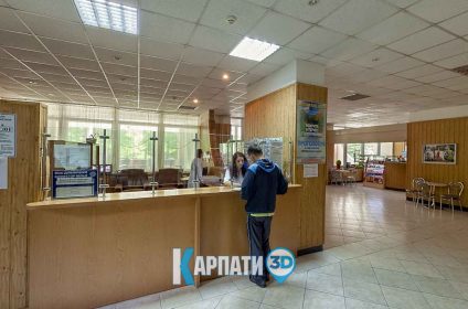 Санаторій Карпати
