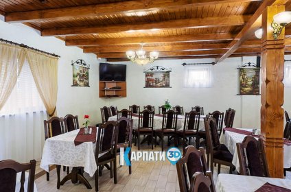 Ресторан пансіонат Маленька Квітка