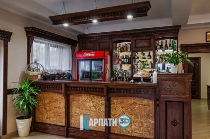 Колочава готель, ресторан