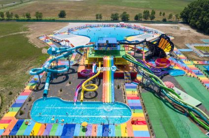 Аквапарк Косино Готель Іванчо Бірток