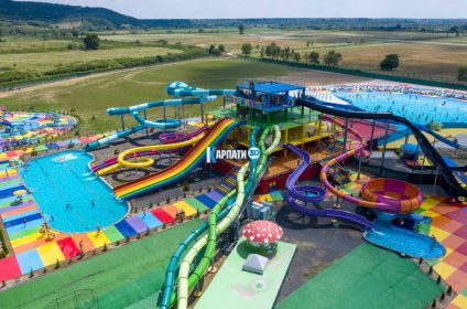 Аквапарк Косино Готель Іванчо Бірток
