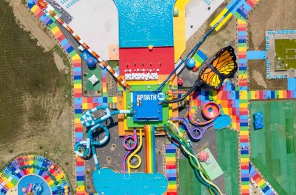 Аквапарк Косино Готель Іванчо Бірток