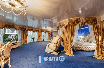 Косино готель Іванчо Бірток, номер Королівський