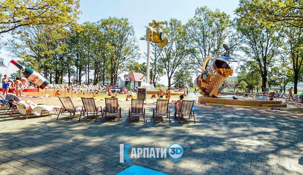 Аквапарк «Морська хвиля» у Косино готель
