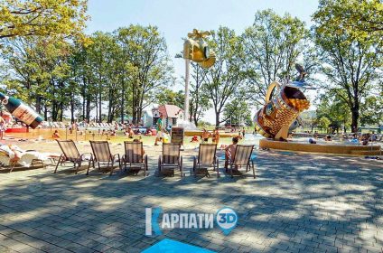 Аквапарк «Морська хвиля» у Косино готель