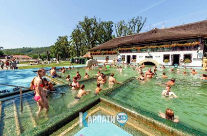 Косино термальне серце Карпат