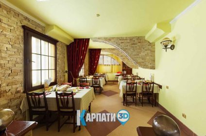 Санаторій Квітка Полонини Солочин