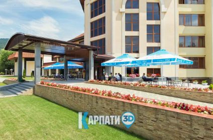 Санаторій Квітка Полонини Солочин