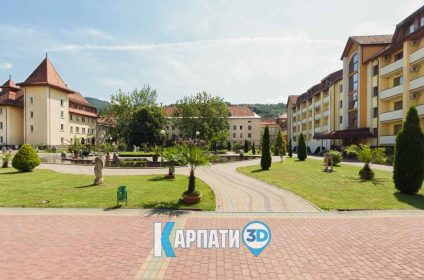 Санаторій Квітка Полонини Солочин