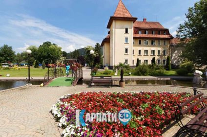 Санаторій Квітка Полонини Солочин