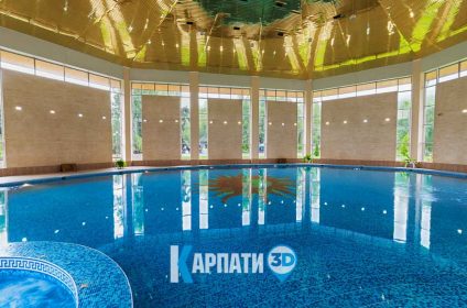 Санаторій Квітка Полонини Солочин