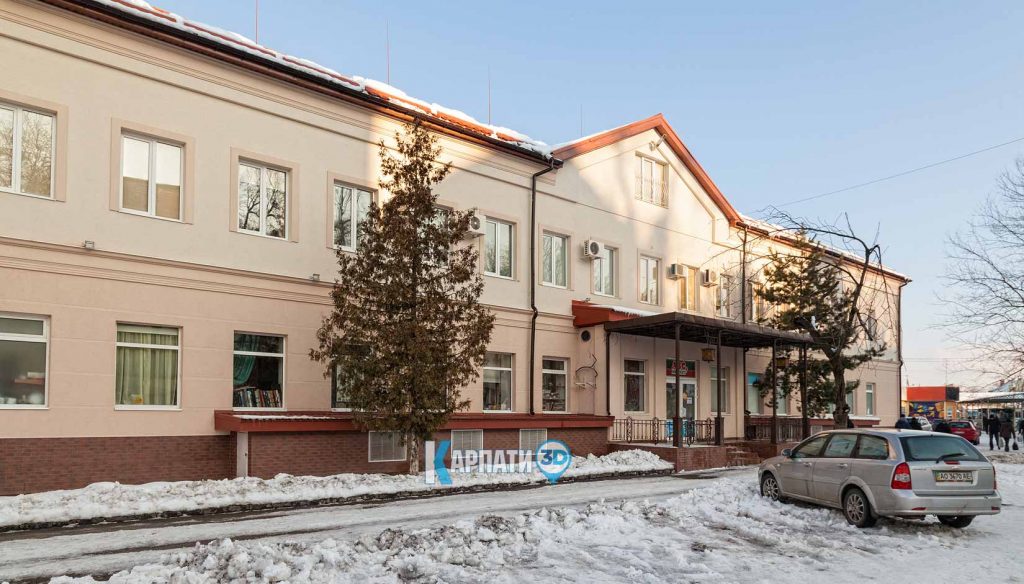 лазня на Підградській