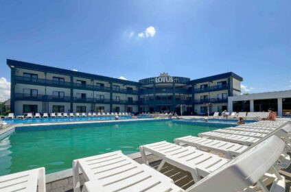 База відпочинку Лотус у Солотвино