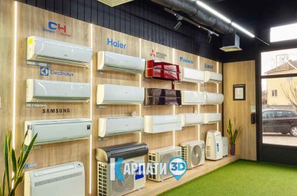 Мукачево М Клімат теплові насоси