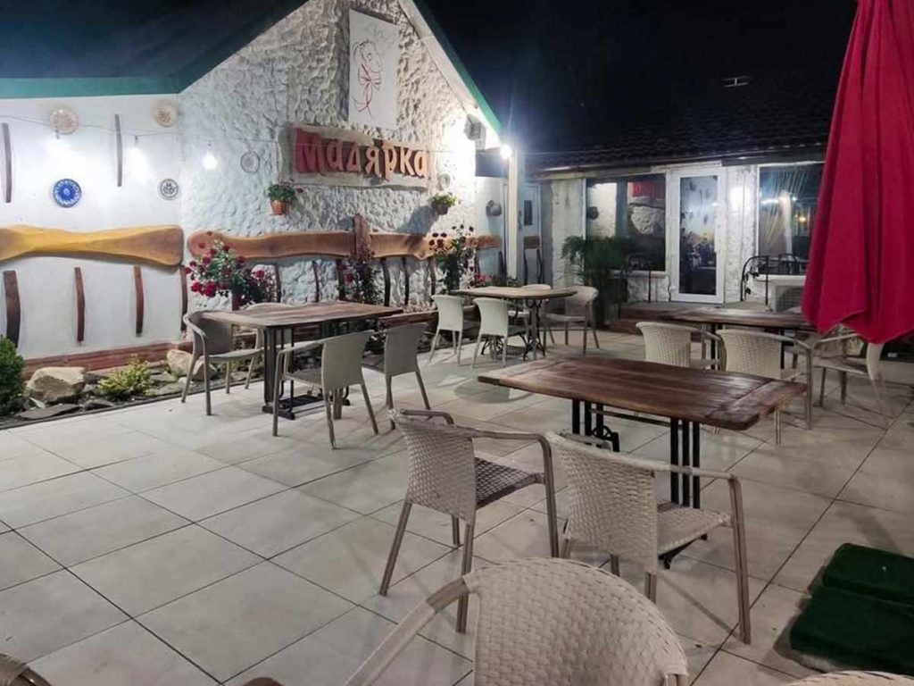 ресторан Мадярка