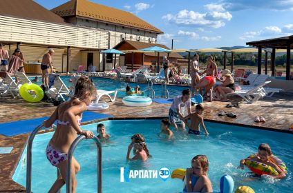 База відпочинкук Магніт у Солотвино