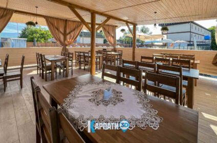 База Мілана тераса