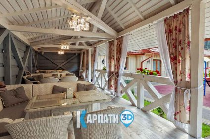 Тераса ресторан Міхаель