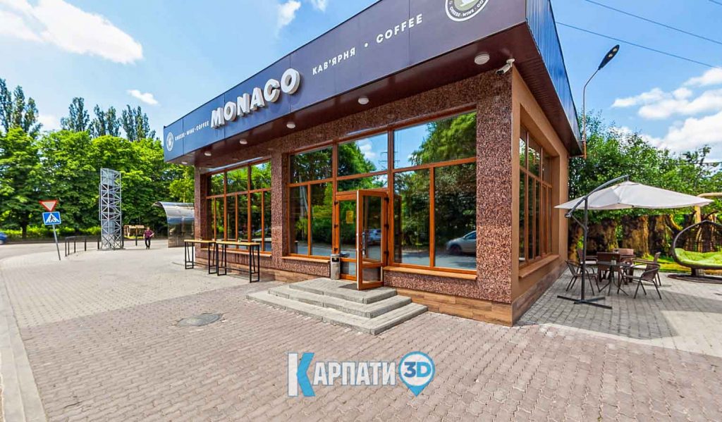Ужгород кафе Монако