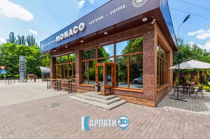 Ужгород кафе Монако