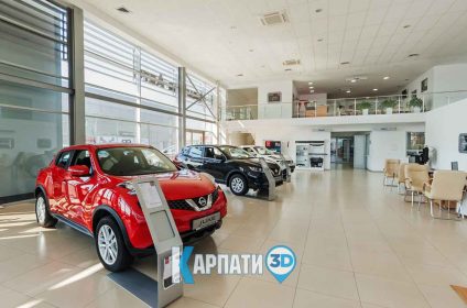 Автосалон Ніссан