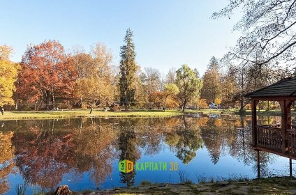 Віртуальна екскурсія Золота Осінь у Карпатах Відпочинок у Карпатах у 3Д