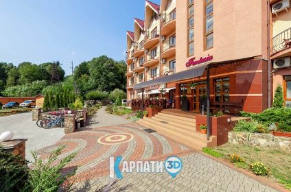 Готель Фантазія у Поляна отель Фантазия