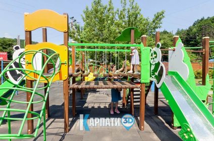 Готель Фантазія у Поляна отель Фантазия