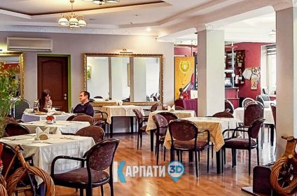 Поляна готель Континент