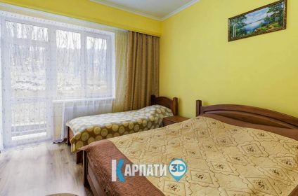 Квартира на території санаторію Сонячне Закарпаття у 3Д, Санячний Затишок