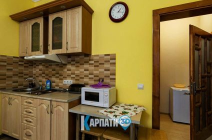 Квартира на території санаторію Сонячне Закарпаття у 3Д, Санячний Затишок