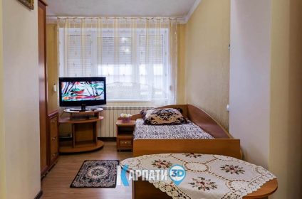 Квартира на території санаторію Сонячне Закарпаття у 3Д, Санячний Затишок