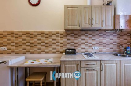 Квартира на території санаторію Сонячне Закарпаття у 3Д, Санячний Затишок