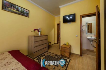Квартира на території санаторію Сонячне Закарпаття у 3Д, Санячний Затишок