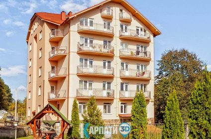 Поляна готель Магнолія. Квартири у санаторій Сонячне Закарпаття