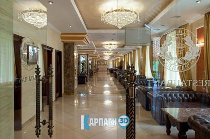 Готель Сольва Поляна отель