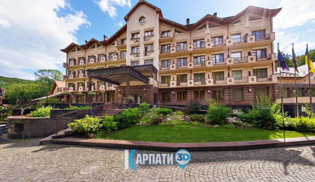 Готель Сольва Поляна отель