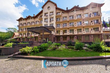 Готель Сольва Поляна отель