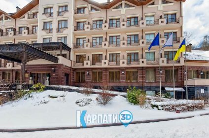 Готель Сольва Поляна отель