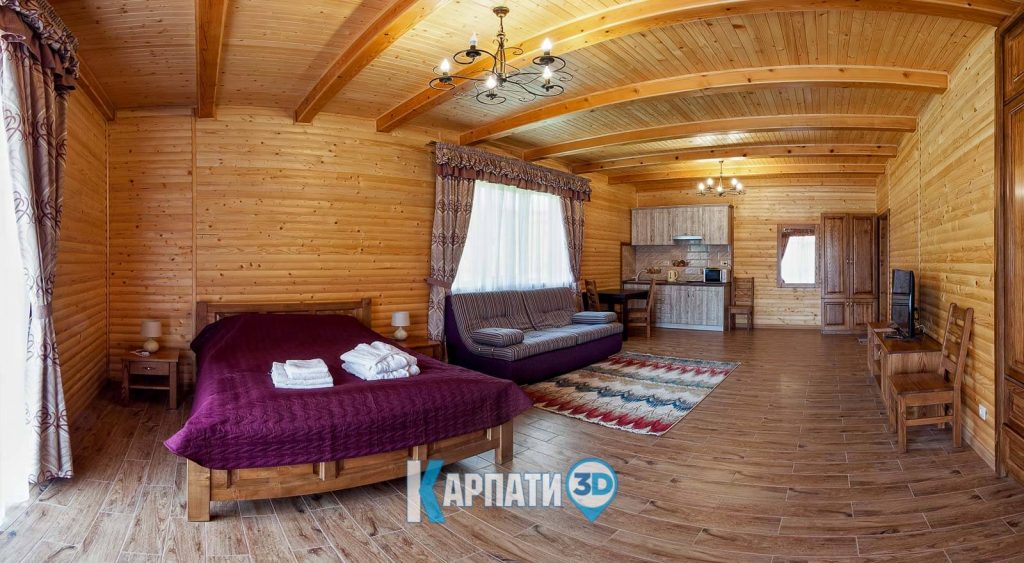 Сонце Карпат котеджі в Поляна Солнце Карпат Котеджи