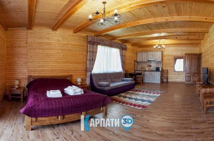 Сонце Карпат котеджі в Поляна Солнце Карпат Котеджи