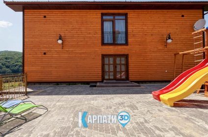 Сонце Карпат котеджі в Поляна Солнце Карпат Котеджи