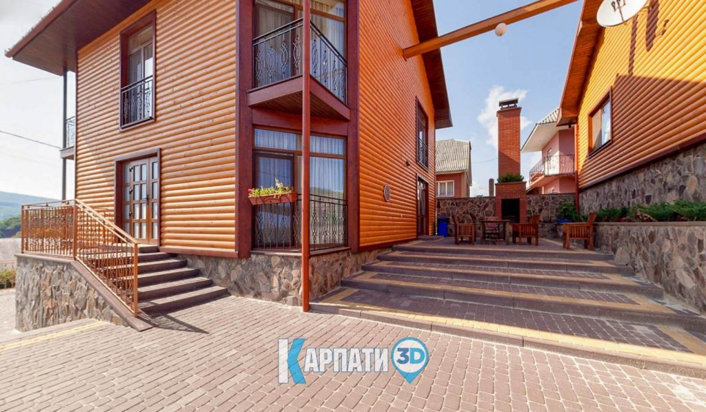 Сонце Карпат котеджі в Поляна Солнце Карпат