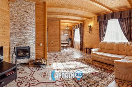 Сонце Карпат котеджі в Поляна Солнце Карпат Котеджи