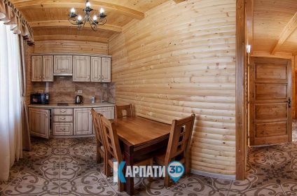 Сонце Карпат котеджі в Поляна Солнце Карпат Котеджи