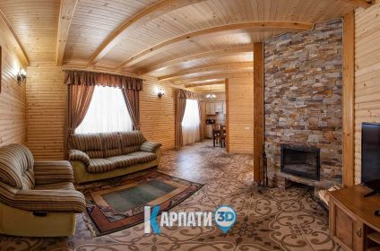 Сонце Карпат котеджі в Поляна Солнце Карпат Котеджи