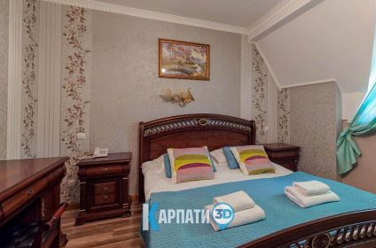 Пансіонат, готель Злата Вежа у санаторії Сонячне Закарпаття