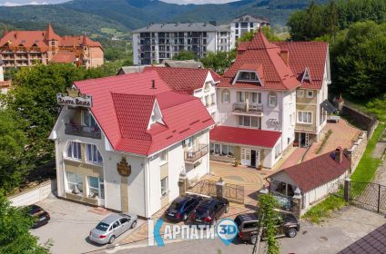 Пансіонат, готель Злата Вежа у санаторії Сонячне Закарпаття