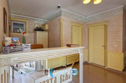 Пансіонат, готель Злата Вежа у санаторії Сонячне Закарпаття